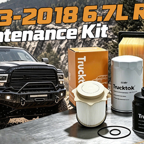 2013-2018 Ram 6.7L Filter Kit Guide (OEM 68197867AA/68157291AA/5083285AA)