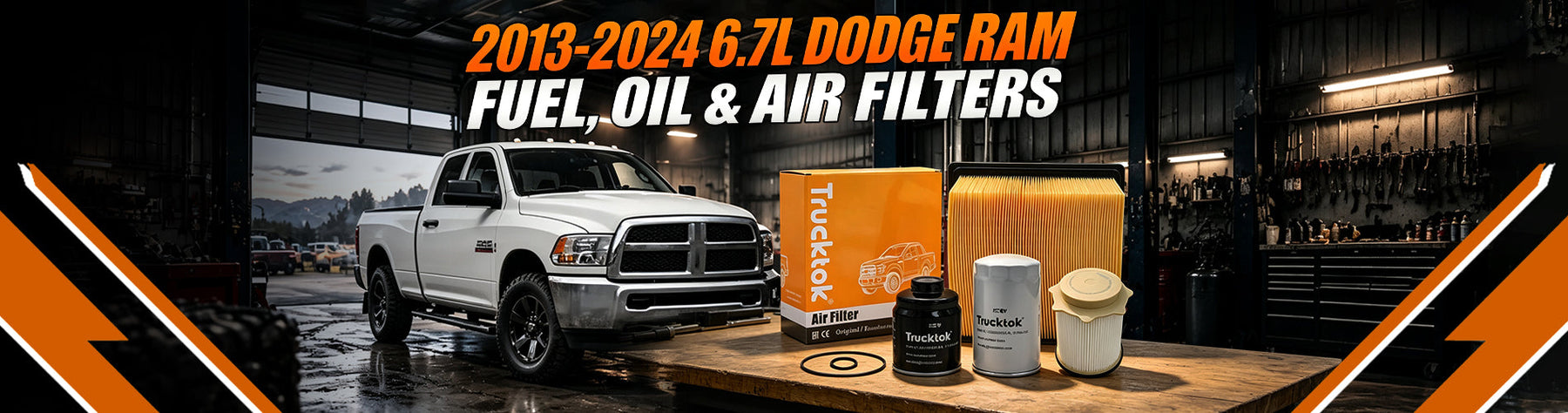 2013-2018 Ram 6.7L Cummins Filter Kit Buyer’s Guide (Fuel, Oil, Air)