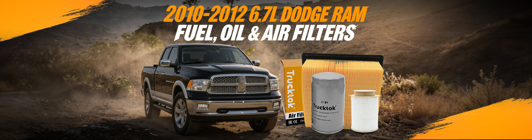 2010-2012 Ram 6.7L Cummins 3-Filter Kit Buyer’s Guide (Fuel, Oil and Air)