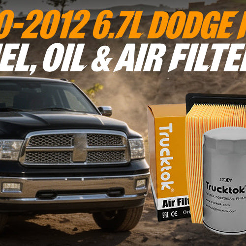 2010-2012 Ram 6.7L Cummins 3-Filter Kit Buyer’s Guide (Fuel, Oil and Air)