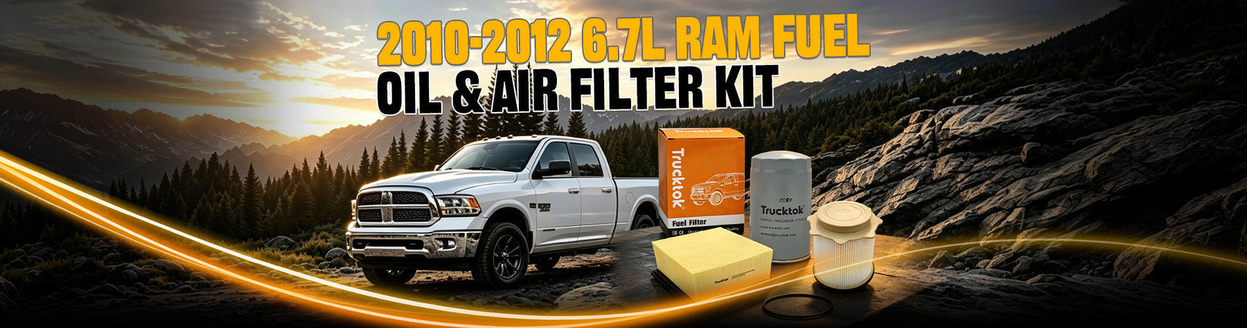 2010-2012 Ram 6.7L Cummins Fuel, Oil and Air Filter Kit Buyer’s Guide (68157291AA / 5083285AA / 53034051AB)