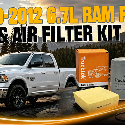 2010-2012 Ram 6.7L Cummins Fuel, Oil and Air Filter Kit Buyer’s Guide (68157291AA / 5083285AA / 53034051AB)