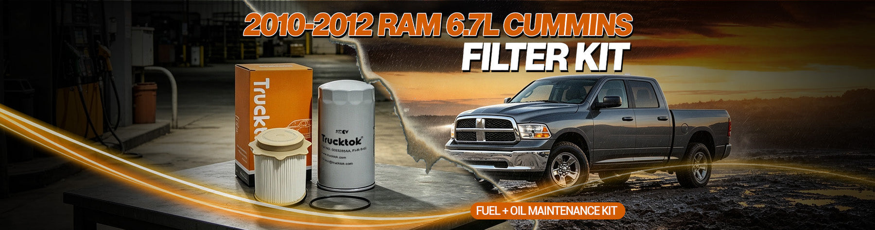 2010-2012 Ram 6.7L Fuel and Oil Filter Kit Buyer’s Guide
