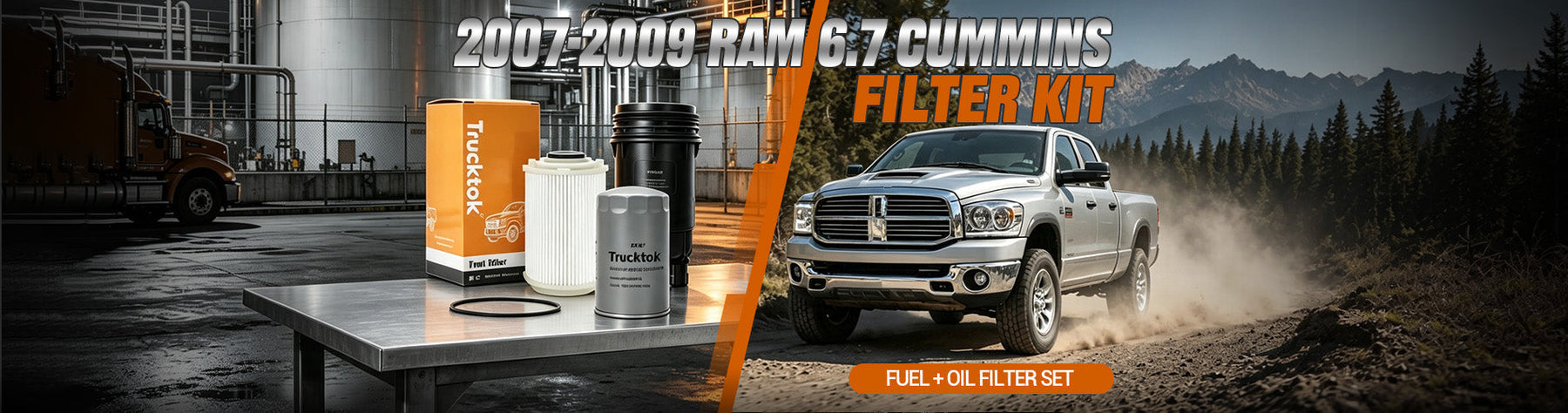 2007-2009 Ram 6.7L Fuel & Oil Filter Kit Buyer’s Guide (FS43257 / 5083285AA)