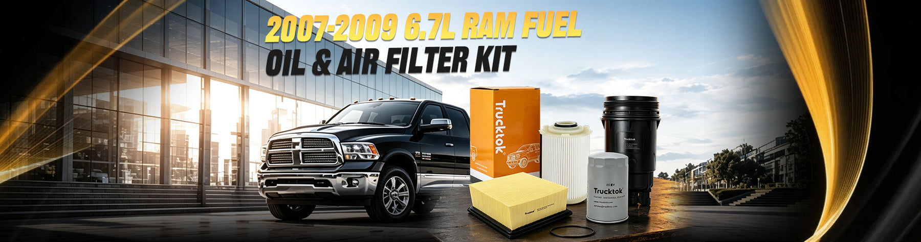 2007-2009 Ram 6.7L Cummins Fuel, Oil and Air Filter Kit Buyer's Guide (FS43257 / 5083285AA / 53034051AB)