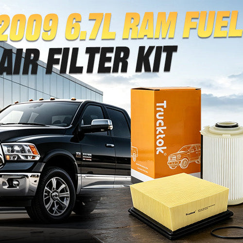 2007-2009 Ram 6.7L Cummins Fuel, Oil and Air Filter Kit Buyer's Guide (FS43257 / 5083285AA / 53034051AB)