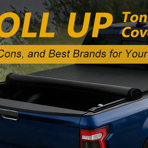 Best Soft Roll-Up Tonneau Cover: Top 5 Picks Under $300