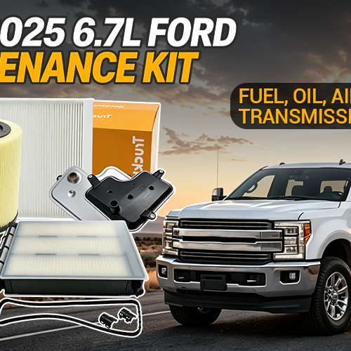 2017-2025 6.7L Powerstroke 5-Filter Kit Guide (FD4625 / FL2051S / FT187)