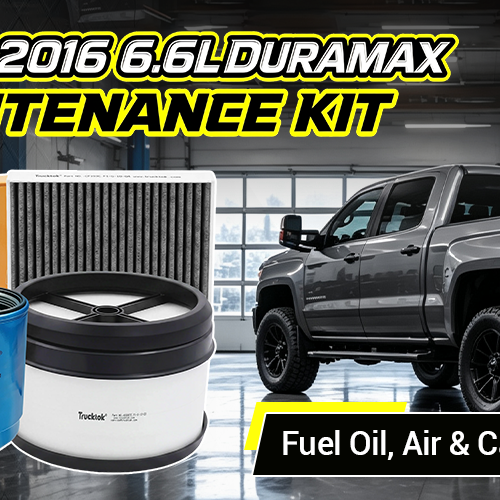 2007-2016 Duramax 4-Filter Kit Guide (TP3018 / PF2232)