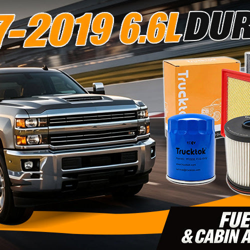2017-2019 Duramax L5P 4-Filter Kit Buyer’s Guide (TP1015 / PF2232)
