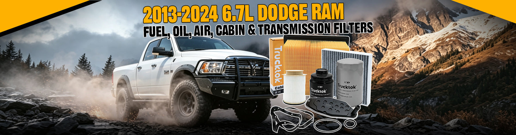 2013-2024 Ram 6.7L 5-Filter Kit Buyer’s Guide (68197867AA / 5083285AA)