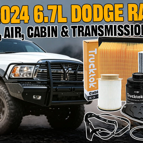 2013-2024 Ram 6.7L 5-Filter Kit Buyer’s Guide (68197867AA / 5083285AA)