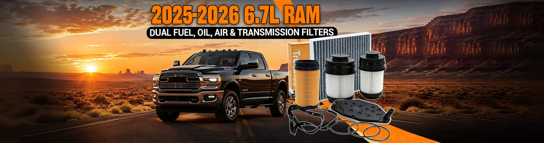 2025-2026 Ram 6.7L Cummins Filter Kit Guide (68677800AA)