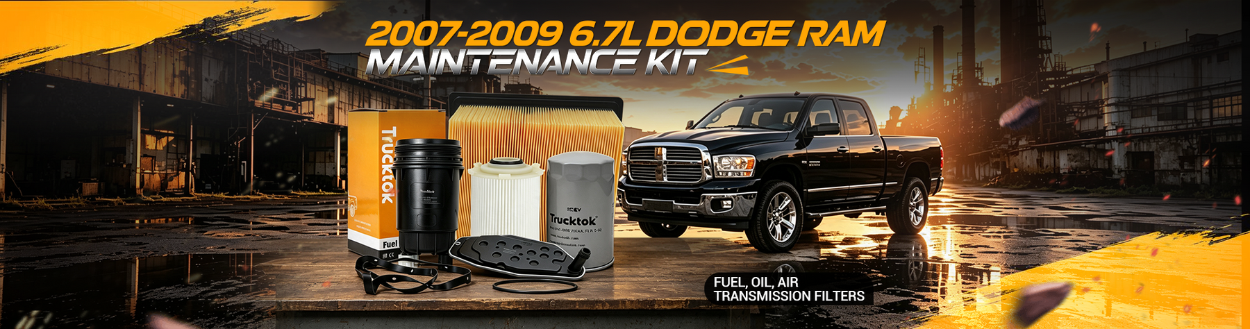 2007-2009 Ram 6.7L Cummins Filter Kit Buyer’s Guide (FS43257 / 5083285AA / 53034051AB / 5013470AE)