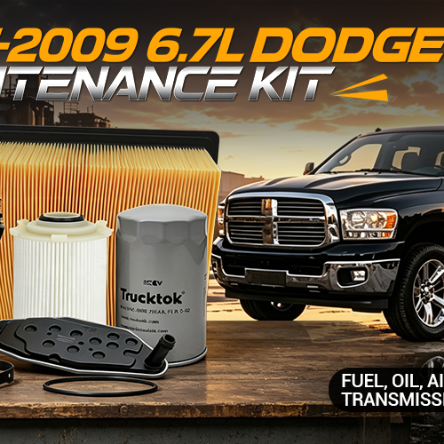 2007-2009 Ram 6.7L Cummins Filter Kit Buyer’s Guide (FS43257 / 5083285AA / 53034051AB / 5013470AE)