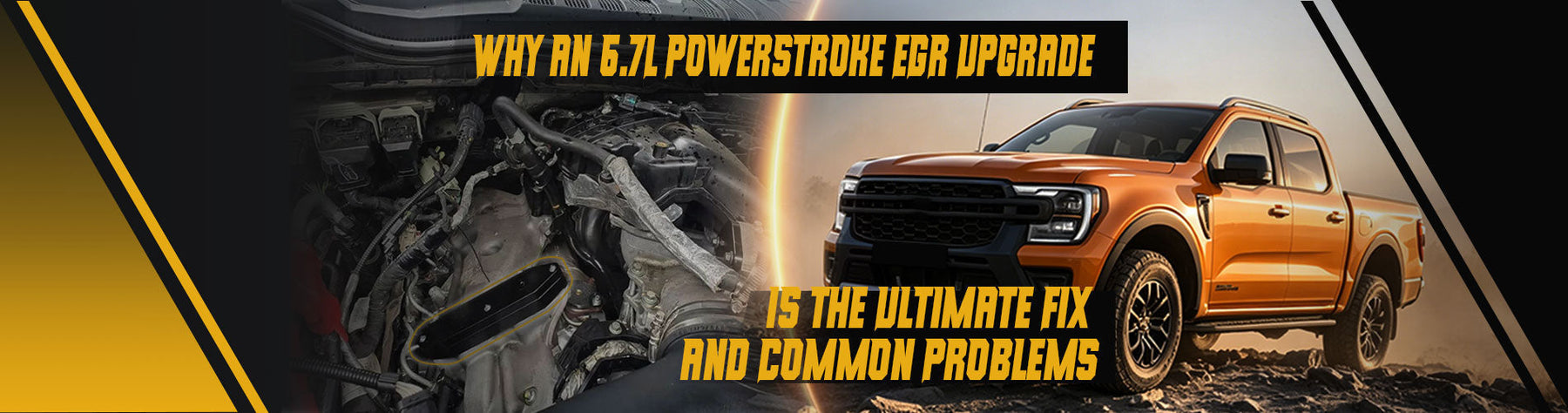 Why 6.7L Powerstroke EGR Upgrade kit is the Ultimate Fix and Common Problems