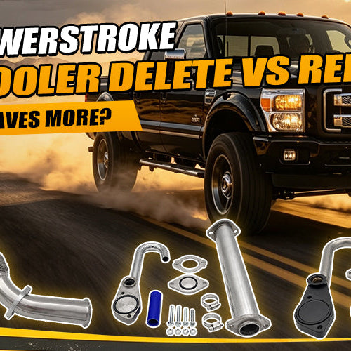 6.0L Powerstroke EGR Cooler Delete vs Repair — Which Saves More?
