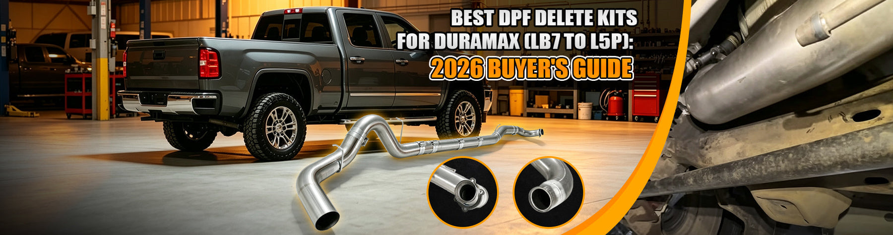 Best DPF Delete Kits for Duramax (LB7 to L5P): 2026 Buyer's Guide