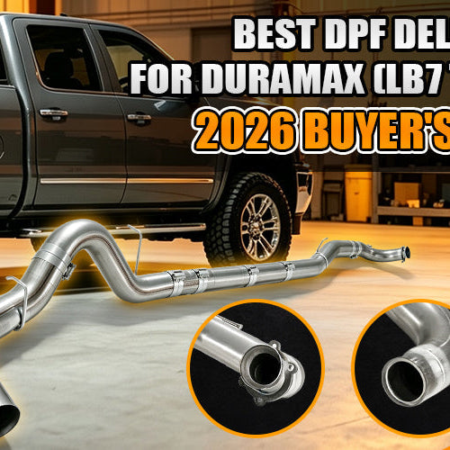 Best DPF Delete Kits for Duramax (LB7 to L5P): 2026 Buyer's Guide