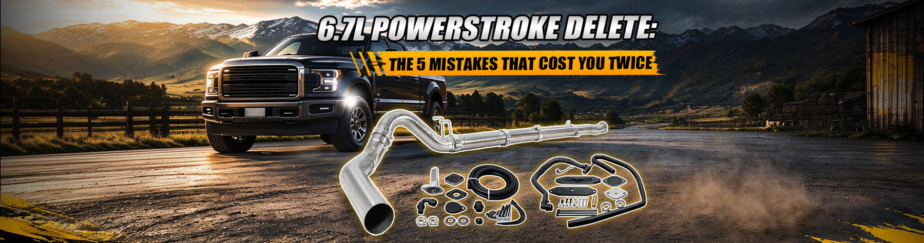 6.7L Powerstroke Delete: The 5 Mistakes That Cost You Twice