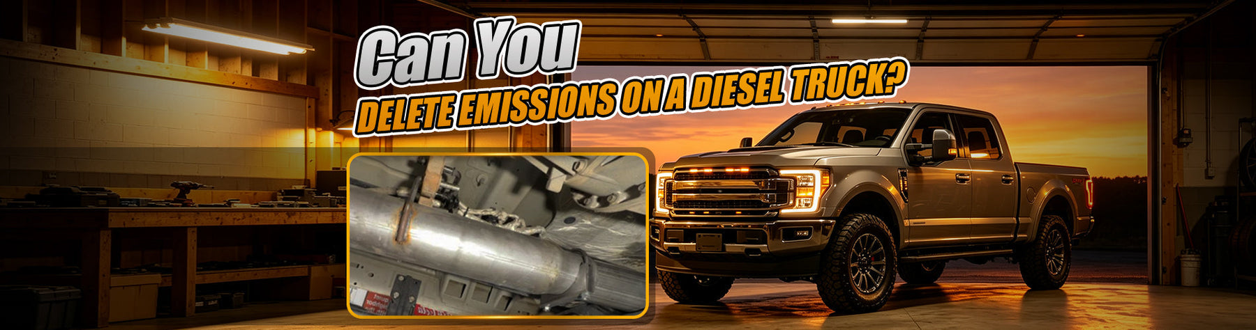 Can You Delete Emissions on a Diesel Truck?