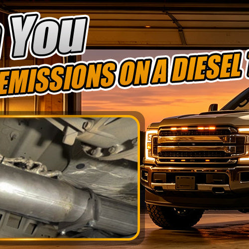 Can You Delete Emissions on a Diesel Truck?