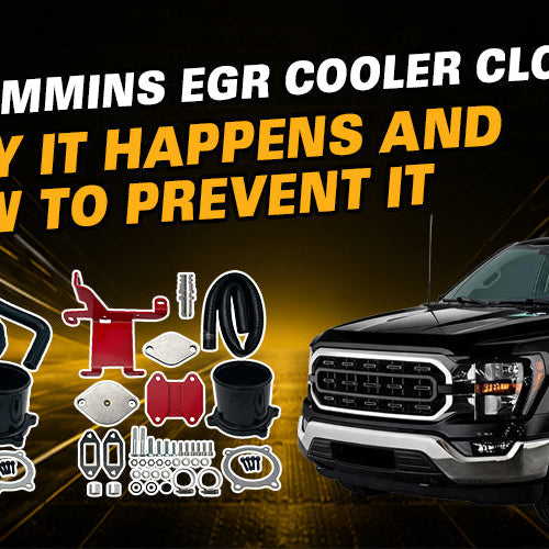 6.7L Cummins EGR Cooler Clogging — Why It Happens and How to Prevent It
