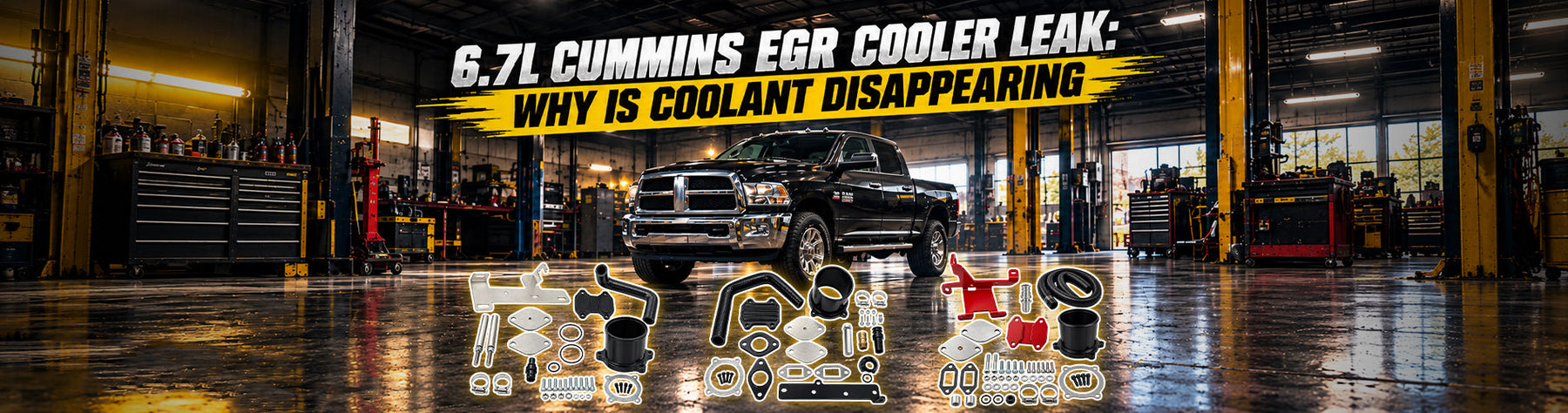 6.7L Cummins EGR Cooler Leak: Why Is Coolant Disappearing