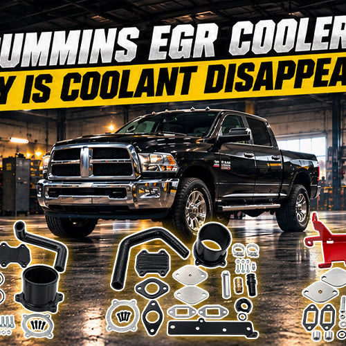 6.7L Cummins EGR Cooler Leak: Why Is Coolant Disappearing