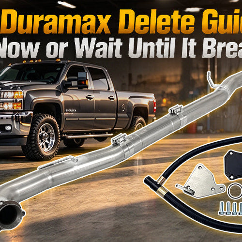 LML Duramax Delete Guide: Do It Now or Wait Until It Breaks