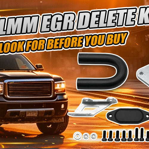 Best LMM EGR Delete Kit: What to Look for Before You Buy