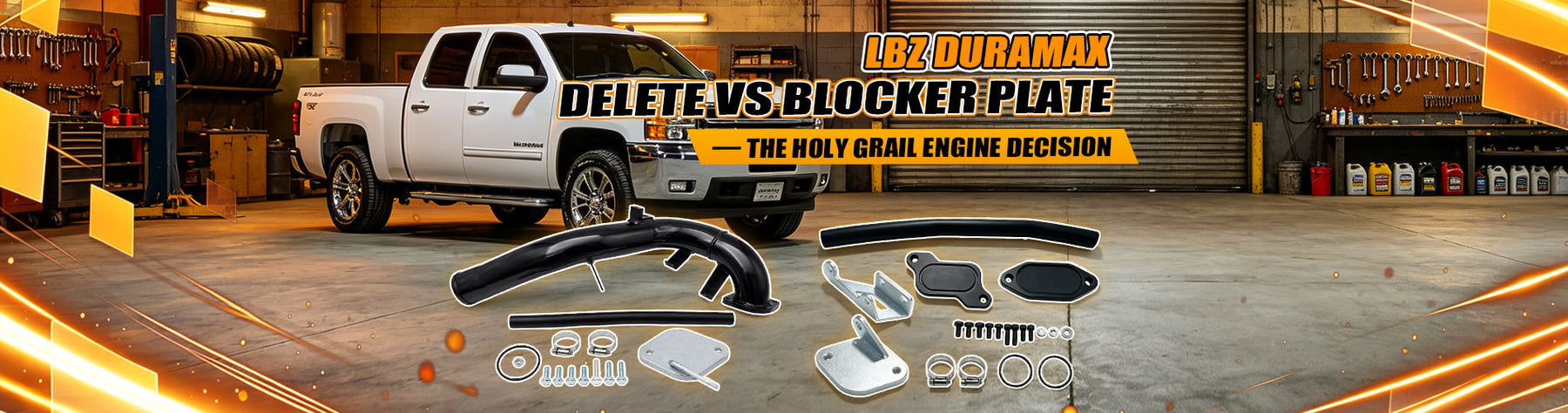LBZ Duramax EGR Delete vs Blocker Plate — The Holy Grail Engine Decision