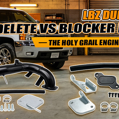 LBZ Duramax EGR Delete vs Blocker Plate — The Holy Grail Engine Decision