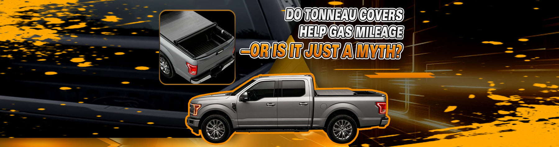 Do Tonneau Covers Help Gas Mileage—or Is It Just a Myth?