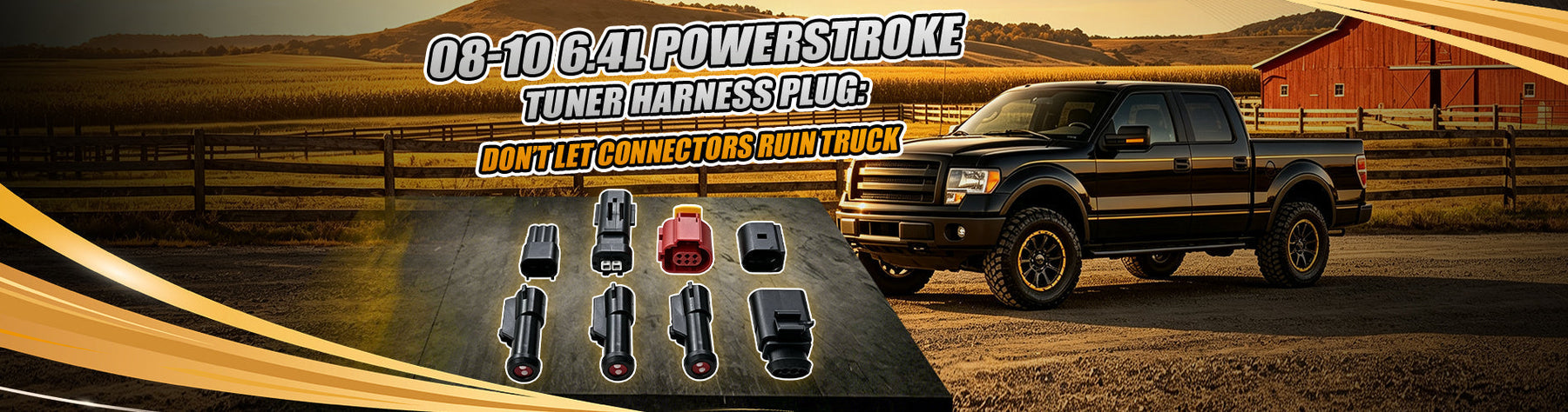 08-10 6.4L Powerstroke Tuner Harness Plug: Don’t Let Connectors Ruin Truck