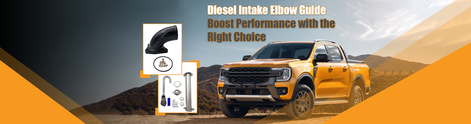 Diesel Intake Elbow Guide: Boost Performance with the Right Choice