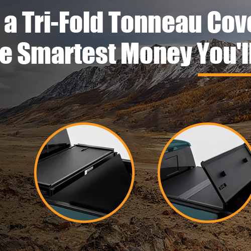 Tri-Fold Tonneau Cover: 3 Reasons It's the Best Value for Daily Drivers