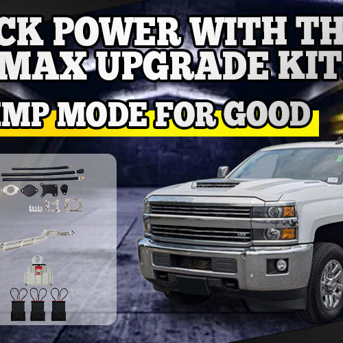 Unlock Power with the L5P Duramax Delete Kit: A Kill Limp Mode for Good