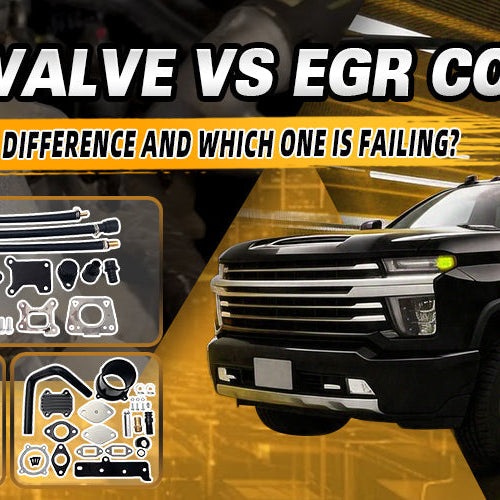 EGR Valve vs Cooler: Which Is Failing? Diagnosis Guide
