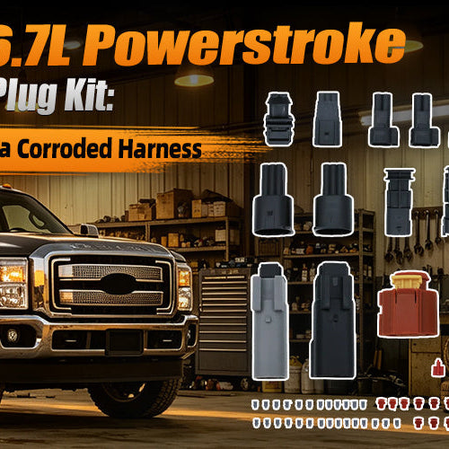 11-14 6.7L Powerstroke Harness Plug Kit: A $130 Fix vs. a Corroded Harness