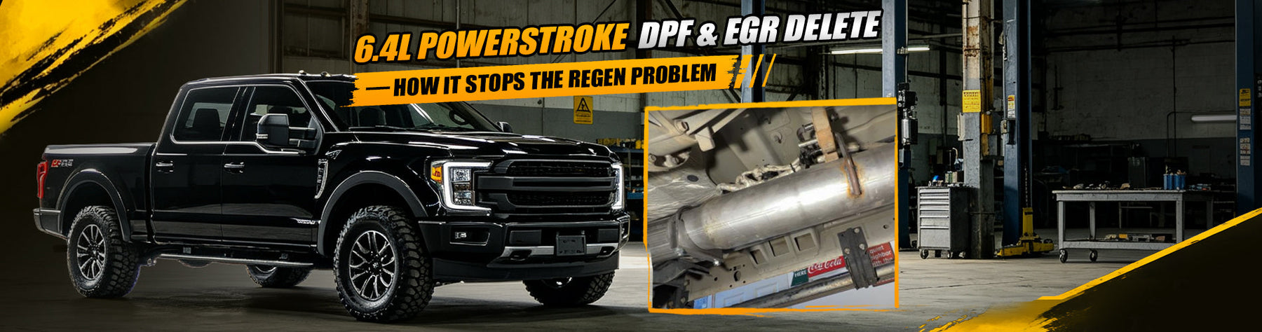 6.7L Powerstroke DPF and EGR Delete — How It Stops the Regen Problem