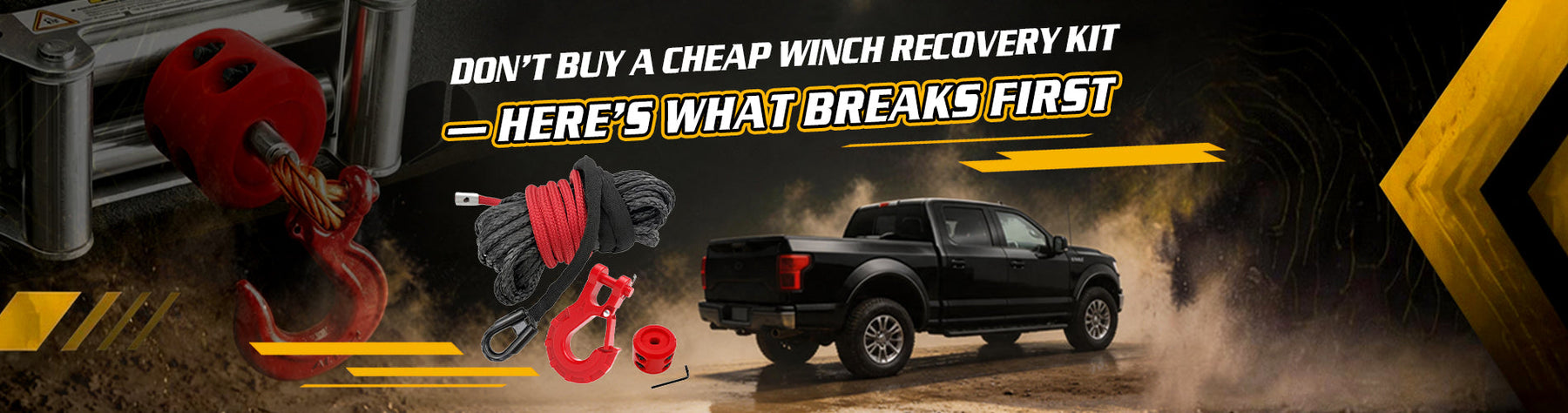 Don’t Buy a Cheap Winch Recovery Kit — Here’s What Breaks First