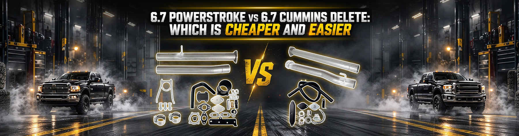 6.7 Powerstroke vs 6.7 Cummins Delete: Which Is Cheaper and Easier