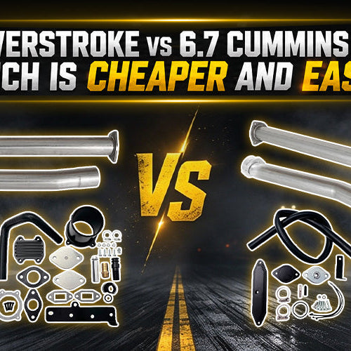6.7 Powerstroke vs 6.7 Cummins Delete: Which Is Cheaper and Easier