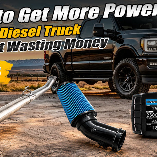 How to Get More Power From a Diesel Truck Without Wasting Money (2026)
