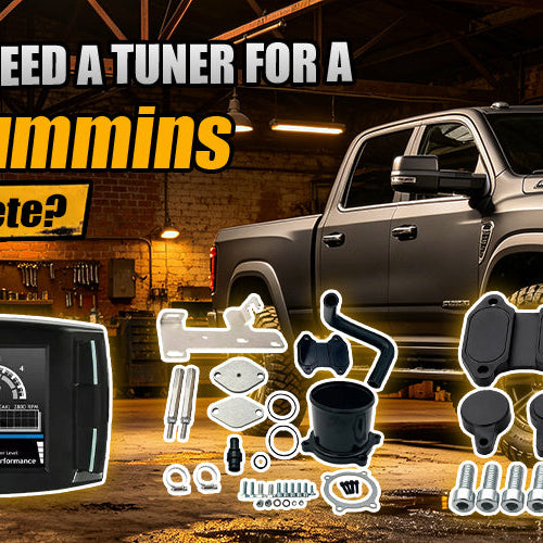 Do You Need a Tuner for a 6.7 Cummins EGR Delete?