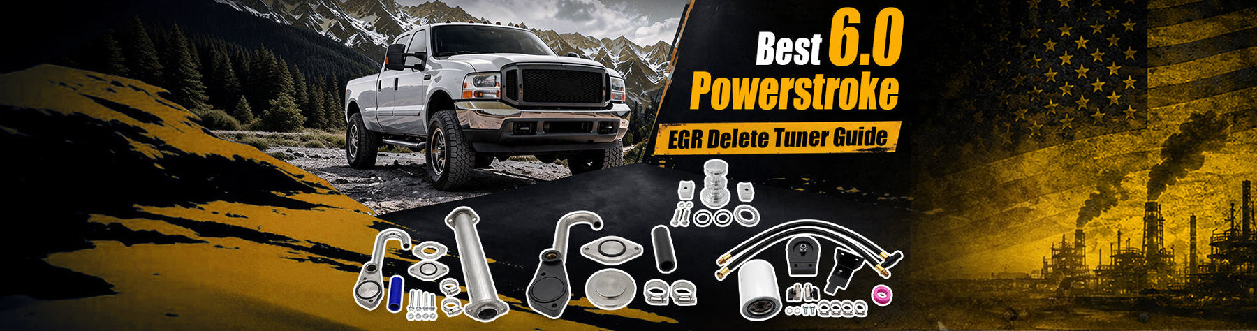 Best 6.0L Powerstroke EGR Delete Tuner Guide
