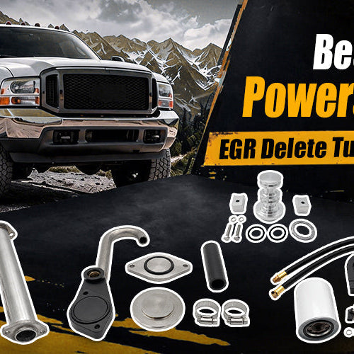 Best 6.0L Powerstroke EGR Delete Tuner Guide
