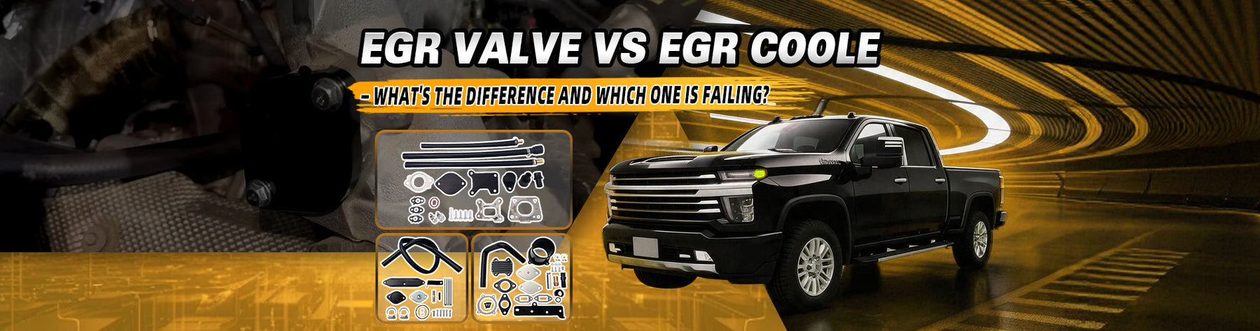EGR Valve vs EGR Cooler — What's the Difference and Which One is Failing?