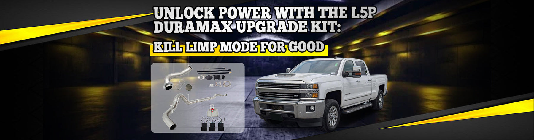 Unlock Power with the L5P Duramax Upgrade Kit: A Kill Limp Mode for Good